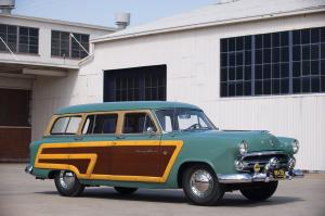 Ford Crestline Country Squire 1952 года